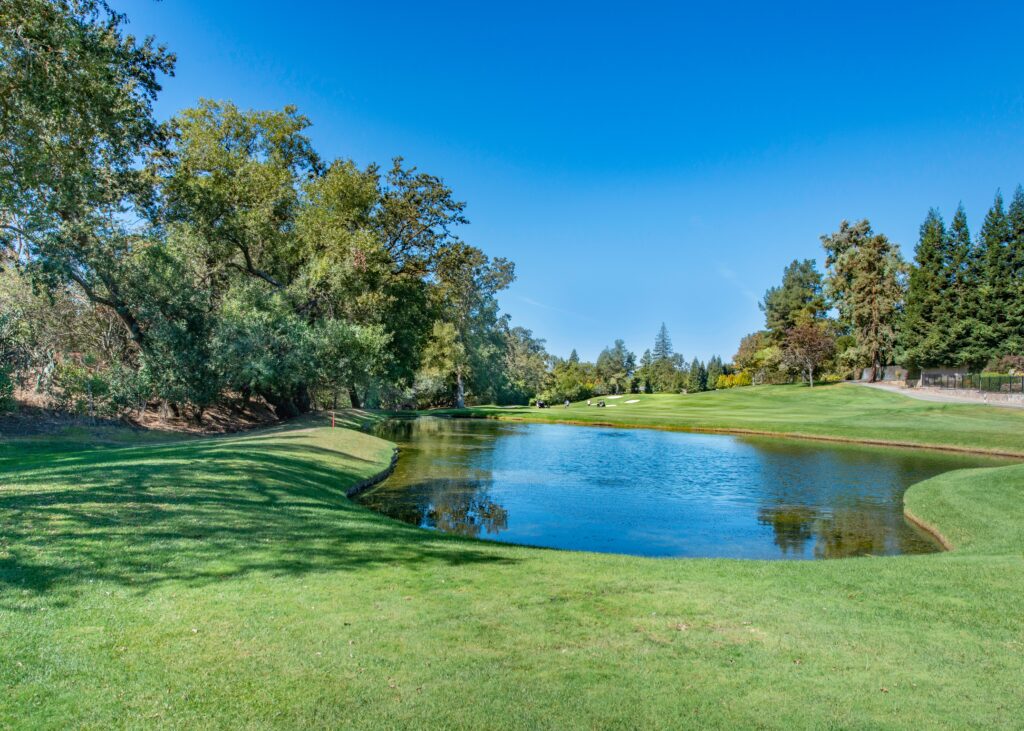 H2O2 Water Hydroxyl II Gold Course Pond Managment Water