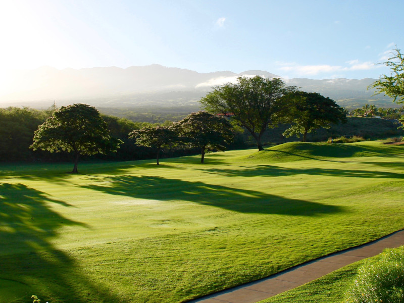 H2O2 Water Sector Golf Course