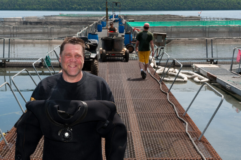 Aquaculture fish farm hydroxyl II h2o2 water 2