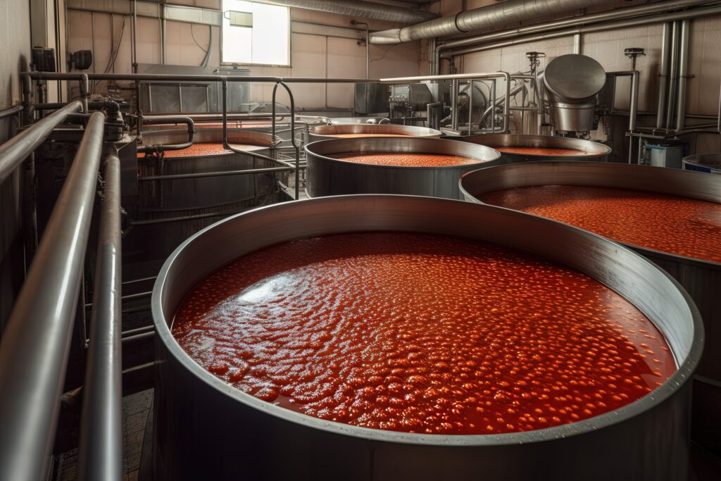 food processing plant water purification hydroxyl II 2 h2o2 water