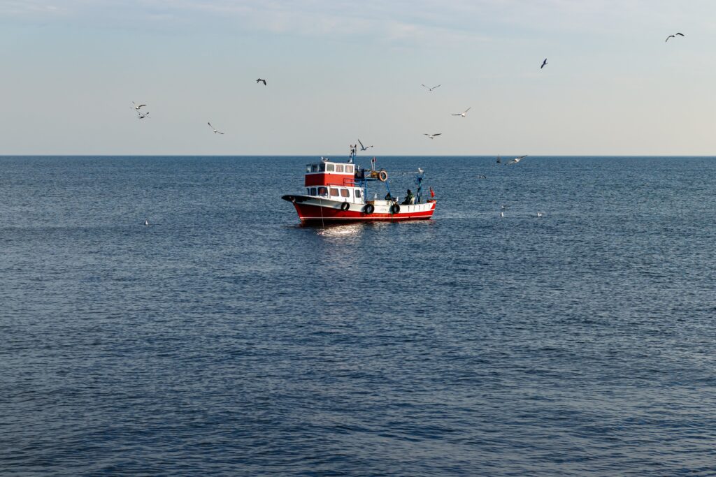 fishing hydroxyl II h2o2 water commercial fishing